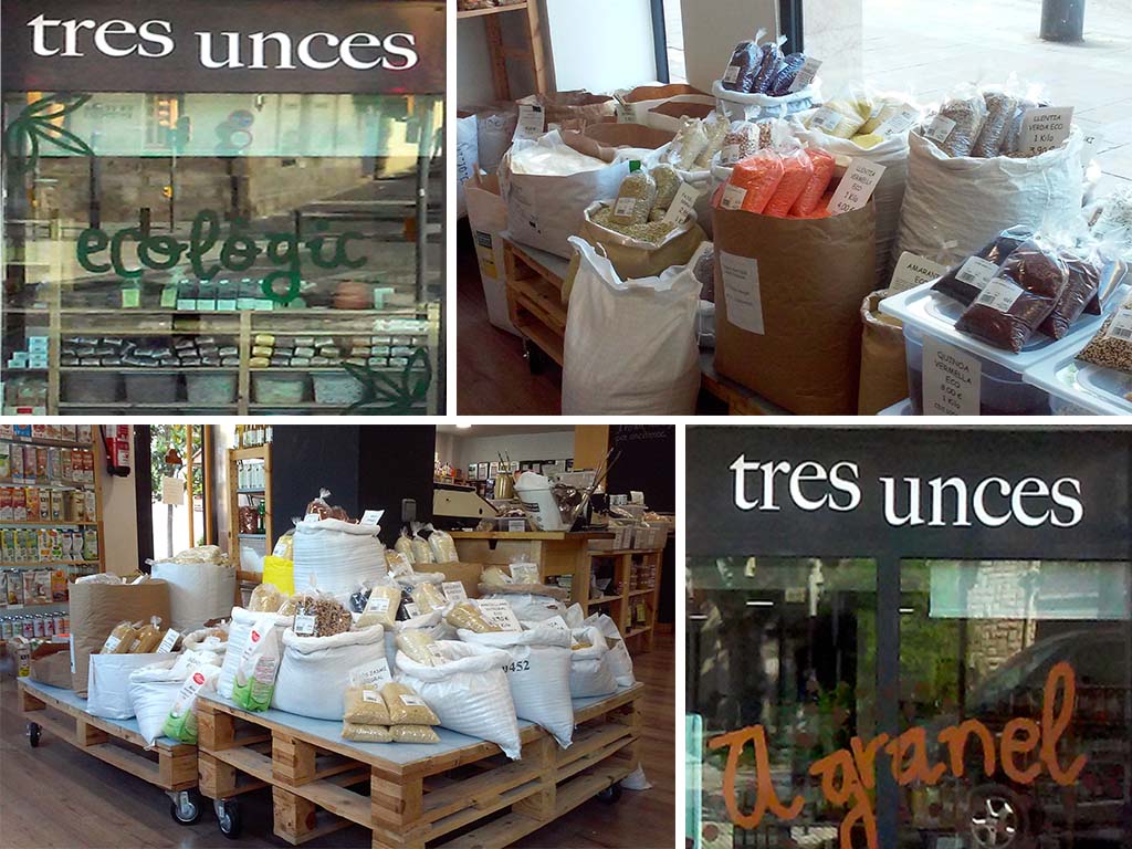 Tres Unces granel ecologic