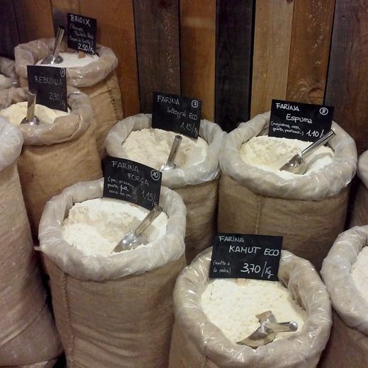 la balanca farina ecologica